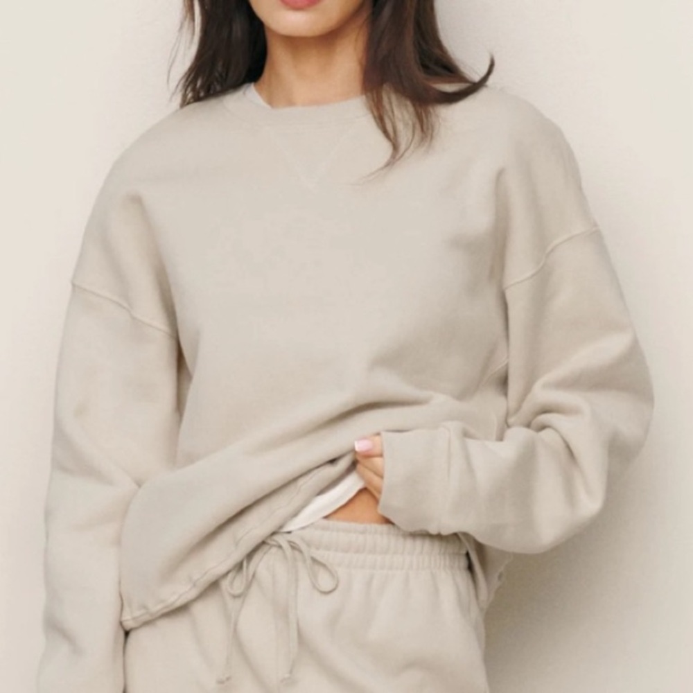 Reformation Crewneck Pullover